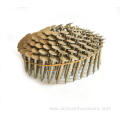 3/4 Inch Screw Shank Coil Nails